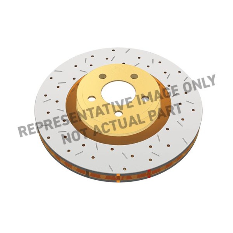 Front 4000 Series XS Gold Brake Rotor