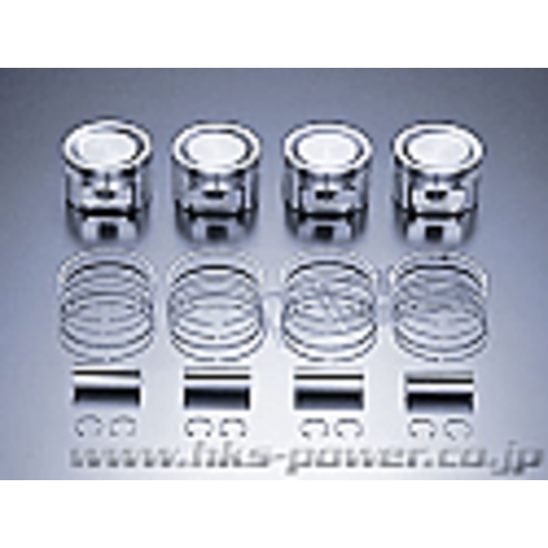 HKS FORGED PISTON KIT STEP 2 86MM NISSAN SKYLINE R33 GTR