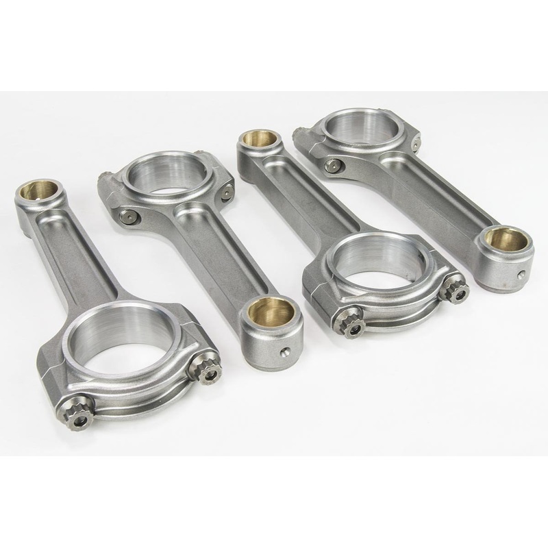 Howards Ultimate Duty I-Beam 156mm Long Rods | 2003-2006 Mitsubishi Evo 8/9