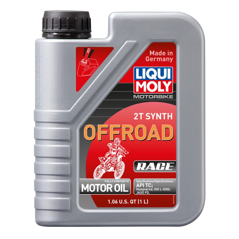 LIQUI MOLY 1L Motorbike 2T Synth Offroad Race