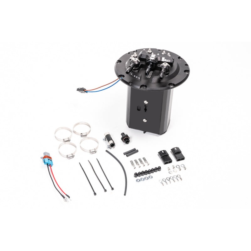 Radium Subaru Fuel Hanger For Deatschwerks DW400 – Pumps Not Included