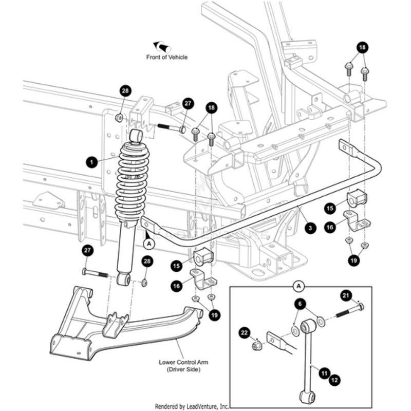Shock 225 Sr 50.8Mm Body Rear by Arctic Cat