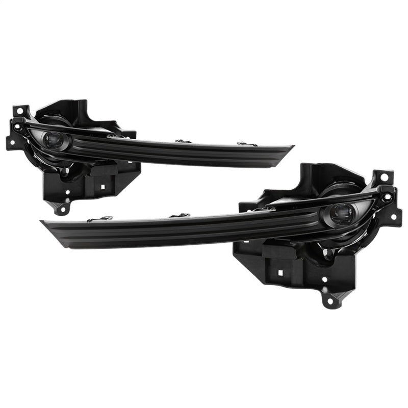 Spyder 17-18 Mazda CX-5 OEM Style Full LED Fog Light w/Switch – Clear (FL-MCX52017-LED-C)