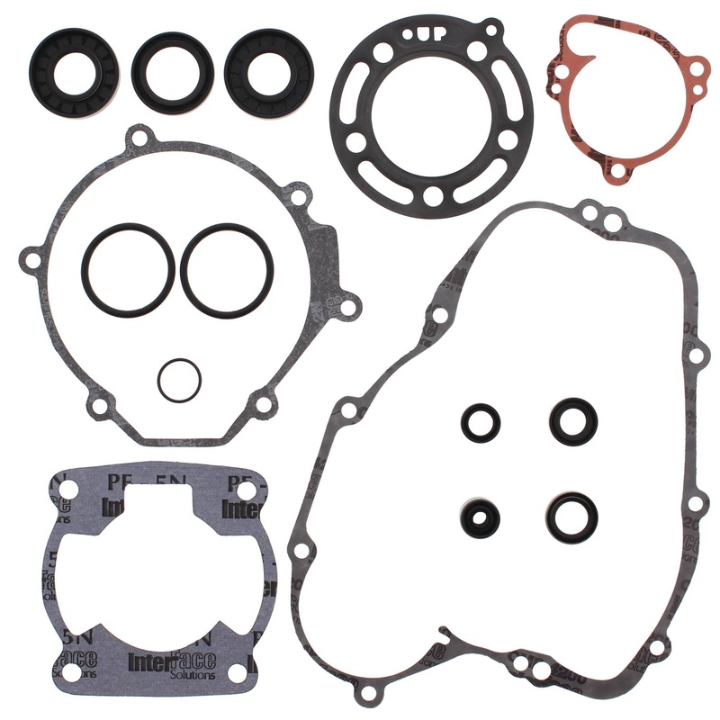 Vertex 811409 Gaskets 95-97 Kawasaki KX100 Complete Gasket Kit w/ Oil Seals