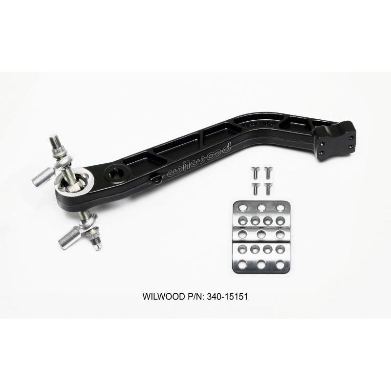 Wilwood Retrofit Kit Adj Trubar Brake Pedal – Brake -Rev Swing Mount -5.1:1