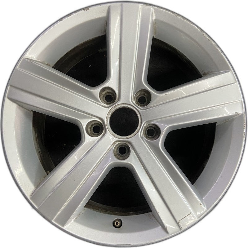 16″ GOLF 15-17 16×6.5 alloy 5 spoke raised spokes Original OEM Wheel Rim