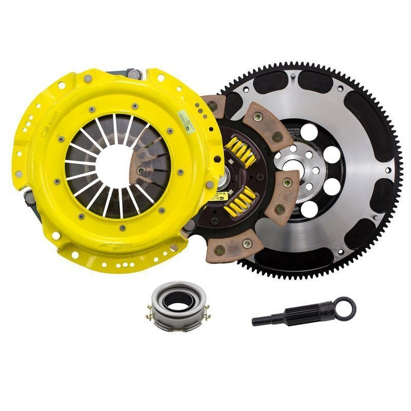 ACT 6-Pad Sprung HD Racing Clutch Kit w/Streetlite Flywheel | 2013-2021 BRZ/FR-S/86 (SB7-HDG6)