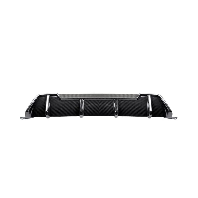 AutoTecknic Dry Carbon Extended-Fin Competition Rear Diffuser – G20 3-Series