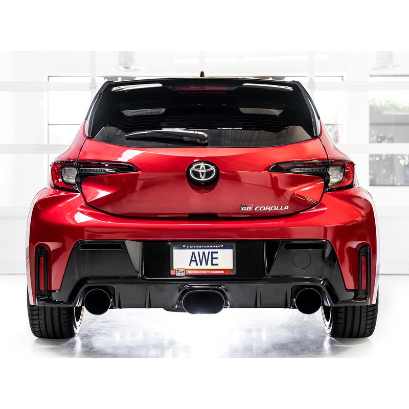 AWE Track Edition Exhaust | 2023+ GR Corolla Exhaust