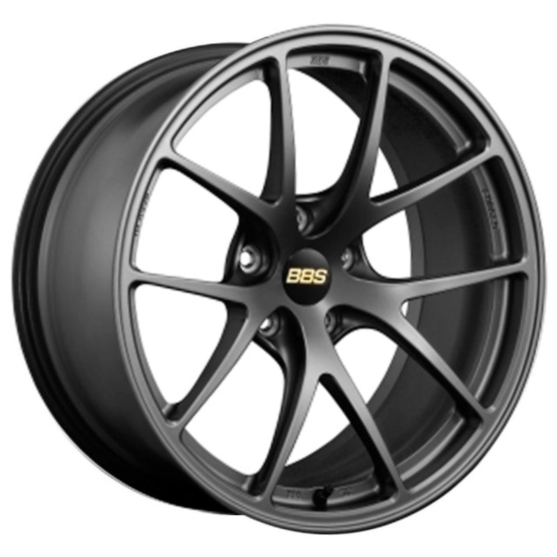 BBS RI-A Wheel – 19×12.0 +45 | 5×130 | Matte Graphite