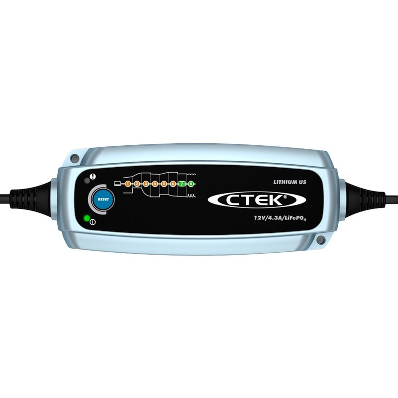 CTEK LITHIUM US Battery Charger Kit
