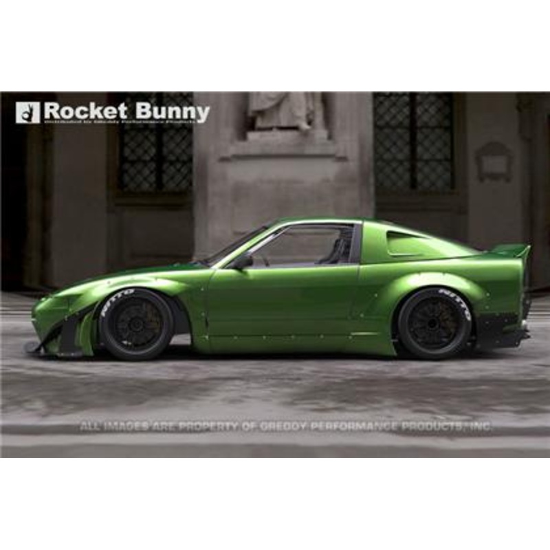 GReddy RPS13 V2 Rocket Bunny Aero Side Skirts Only