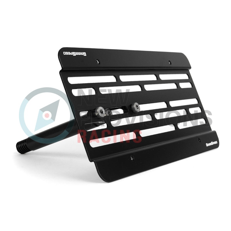 GrimmSpeed License Plate Relocation Kit – 2018-2022 WRX/STI / BRZ