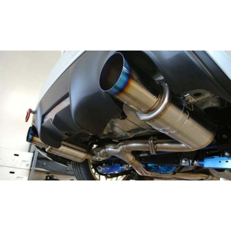 HKS Hi-Power Spec-L Exhaust – 2013-2020 Subaru BRZ/Scion FR-S/Toyota GT86 (ZC6/ZN6)