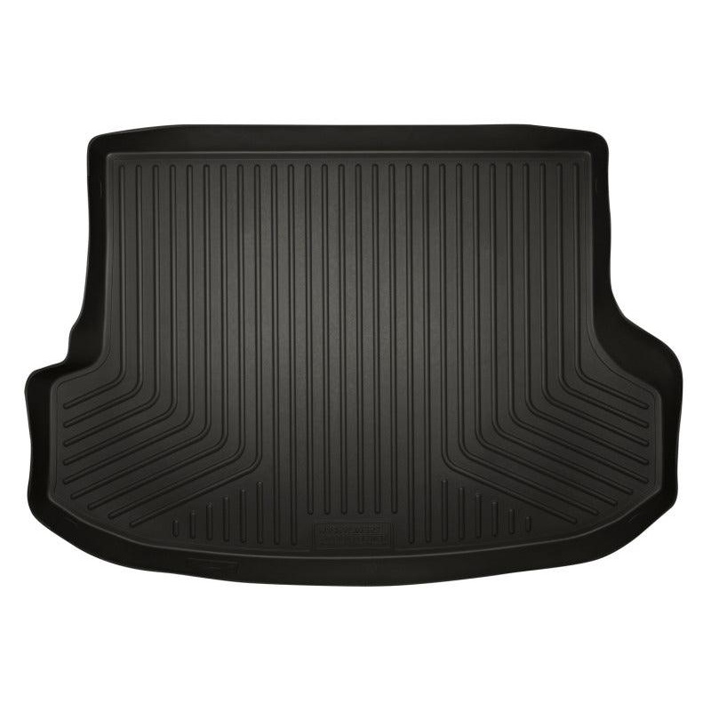 Husky Liners 10-12 Lexus RX350/RX450H WeatherBeater Black Rear Cargo Liner (Behind 2nd Seat)