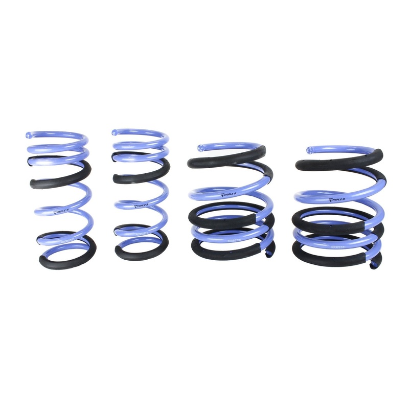 ISC Suspension Triple S lowering springs 2017-2018 Honda Civic Type R (FK8)