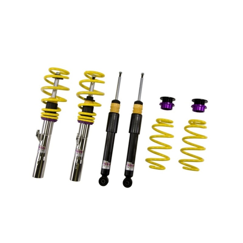 KW Coilover Kit V1 Audi A3 (8P) FWD all engines w/o electronic dampening control
