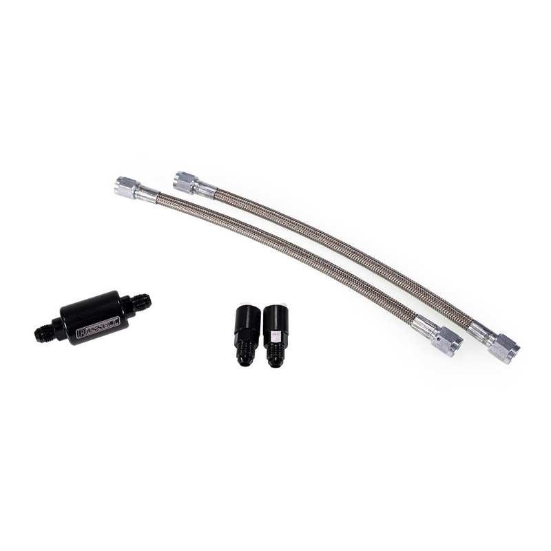 MAPerformance Inline Fuel Filter Kit Mitsubishi Evolution X 2008-2015 / Lancer Ralliart 2009-2015 | EVOX-IFF