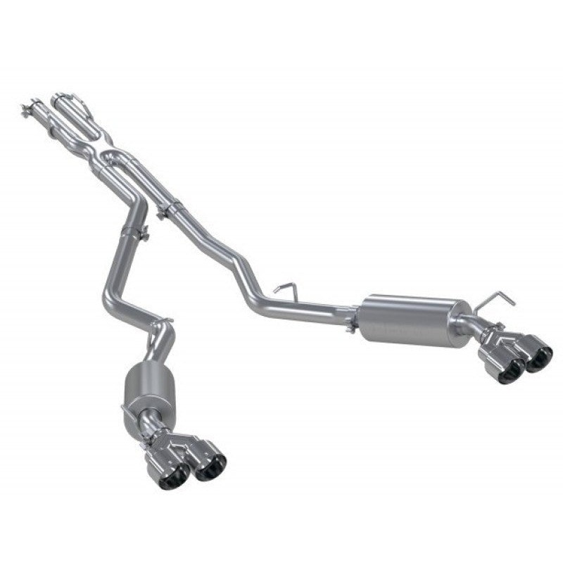 MBRP 20-23 Ford Explorer ST 3.0L Ecoboost SS 2.5in Dual Rear Exit w/ Quad Tips – AL