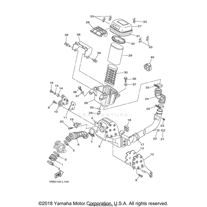 Plate 2 by Yamaha