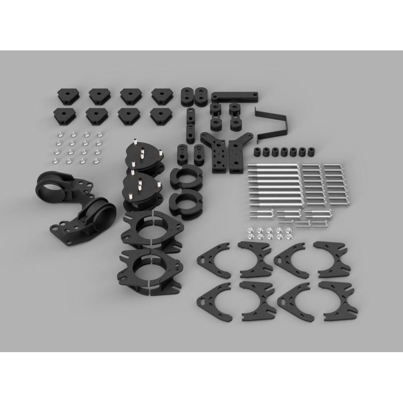 Traxda Lift kit 2017-2024 Honda Ridgeline / 2016-2022 Pilot / 2019-2024 Passport 2wd/4wd/AWD  3.5 Front, 3 Rear Lift Kit (JonDZ Special)