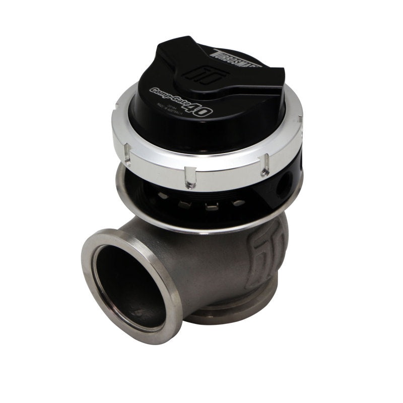 Turbosmart GenV CompGate40 7psi External Wastegate – Black