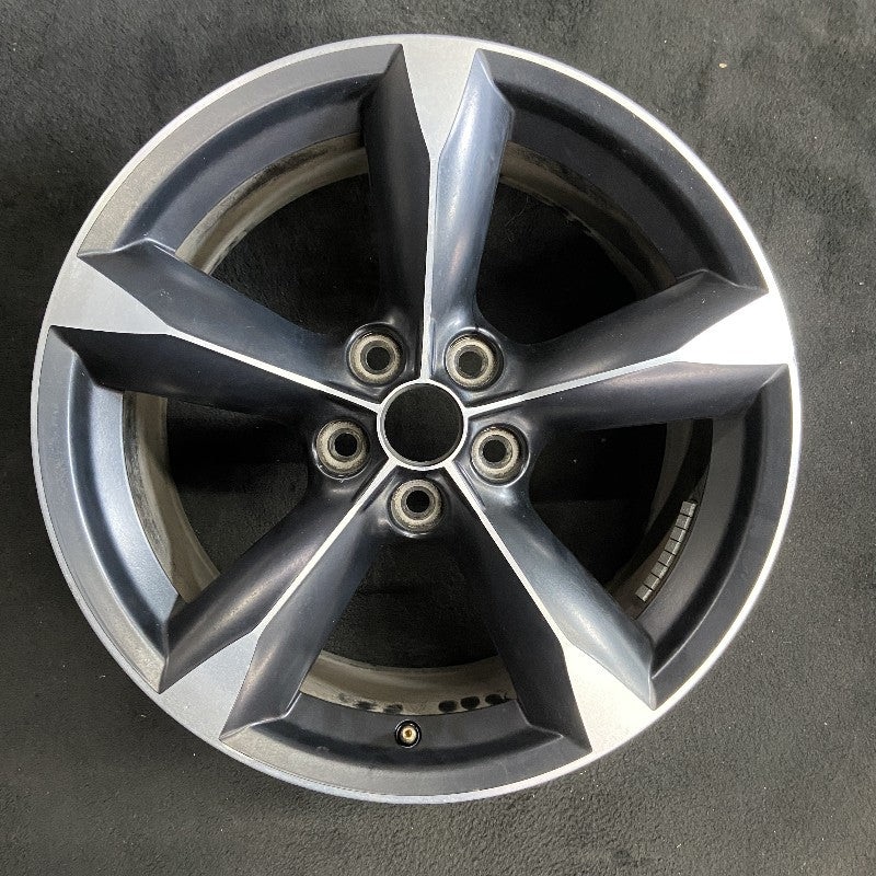 18″ MUSTANG 18-23 18×8 aluminum 5 spoke Original OEM Wheel Rim