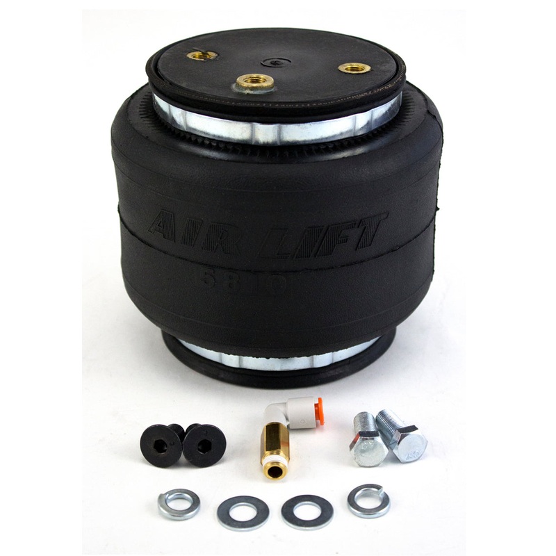 Air Lift Replacement Air Spring-Loadlifter 5000 Ultimate Bellows Type w/ internal Jounce Bumper