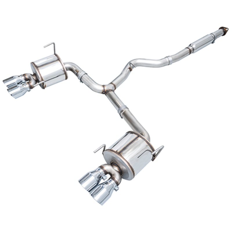 AWE Touring/Track Cat-Back Exhaust System | 2022+ Subaru WRX (3015/20-42/43979)