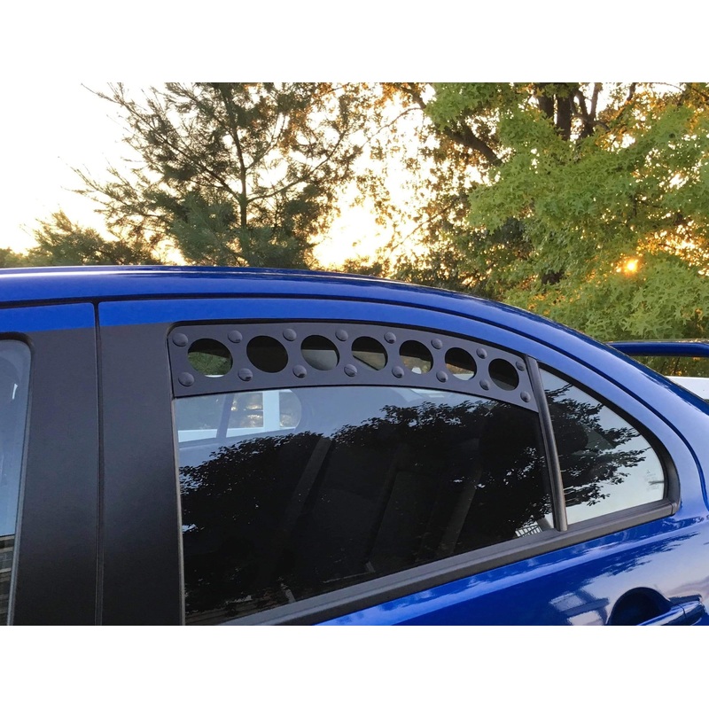 Billetworkz Window Vents Mitsubishi EVO X 2008-2015