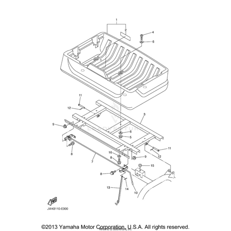 Clevis Pin by Yamaha