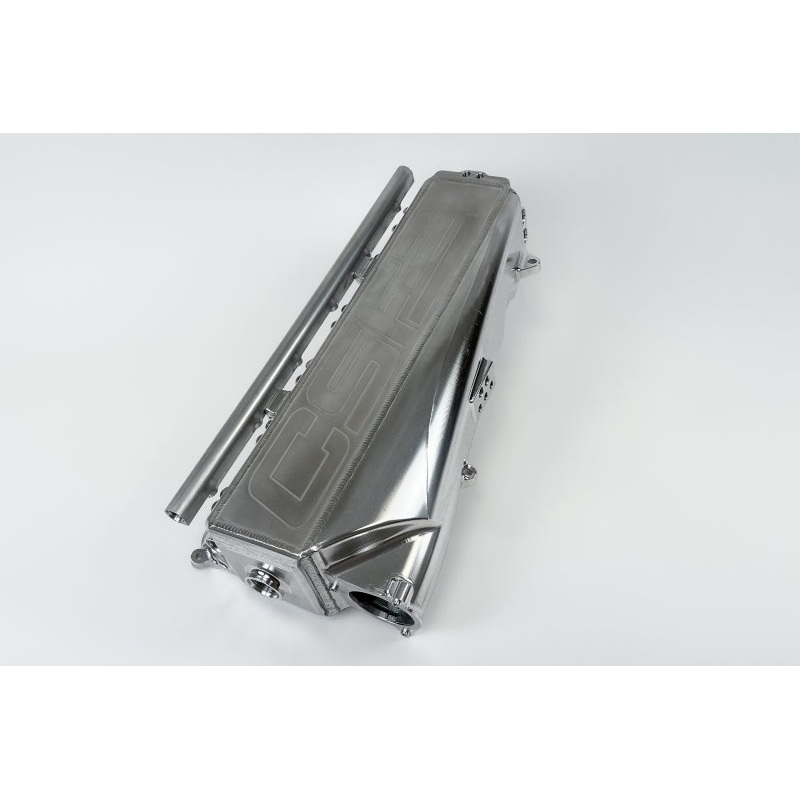CSF Gen 2 B58 Race X Charge-Air-Cooler Manifold – Raw Billet Aluminum Finish