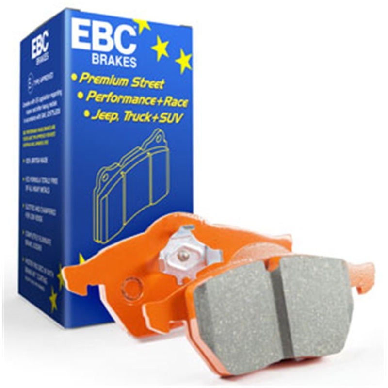 EBC 08-13 Infiniti EX35 3.5 Orangestuff Front Brake Pads