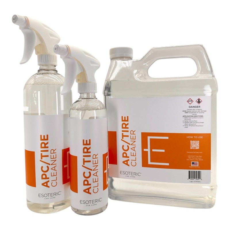Esoteric Car Care APC & Tire Cleaner