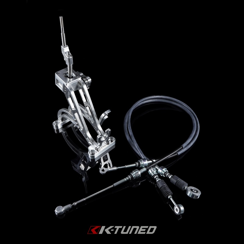 K-Tuned Universal K Series Race Shifter Kit W/ Cables