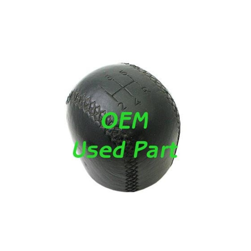 Manual Shifter Knob Leather OEM USED