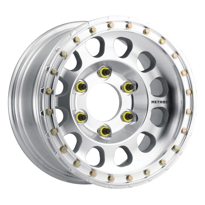 Method MR103 Beadlock 15×8 -24mm Offset 6×5.5 108mm CB Raw Machined w/BH-H24100 Wheel | MR10358060324B
