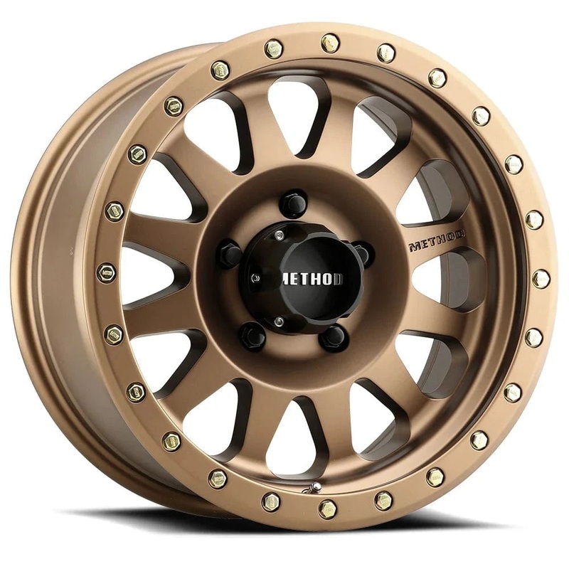 Method Race Wheels MR304 15″ 5×114.3 Method Bronze