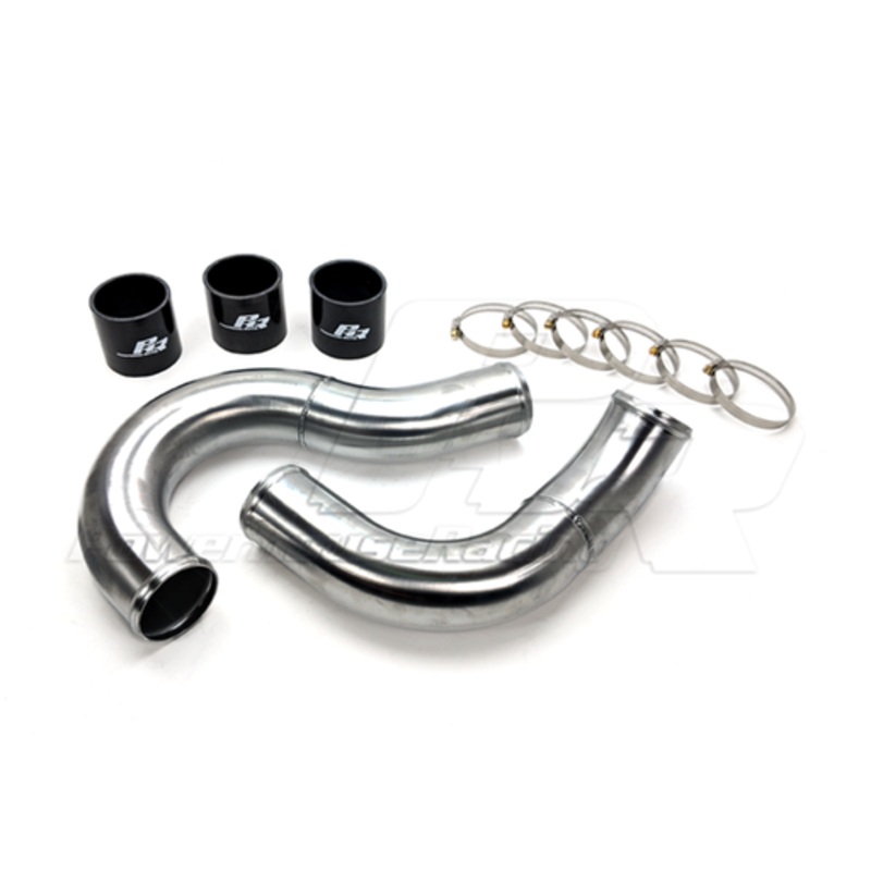 PHR 3.0″ Hot Side Intercooler Pipe for SC300Gloss Black Powder Coat