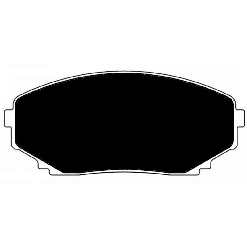 Porterfield Brake Pads for 2007 LINCOLN MK X