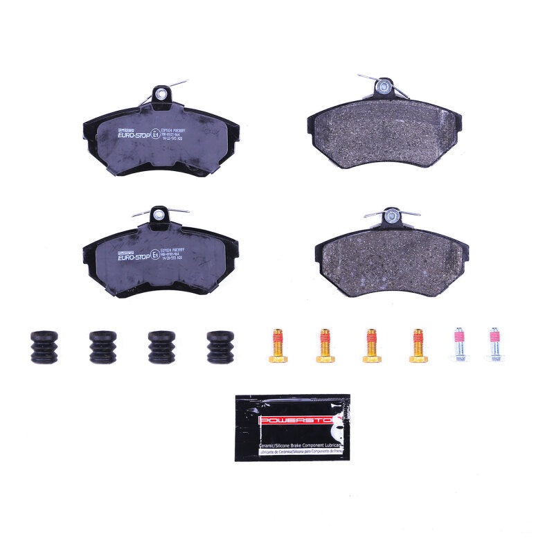 PowerStop Power Stop 90-94 Volkswagen Passat Euro-Stop ECE-R90 Front Brake Pads