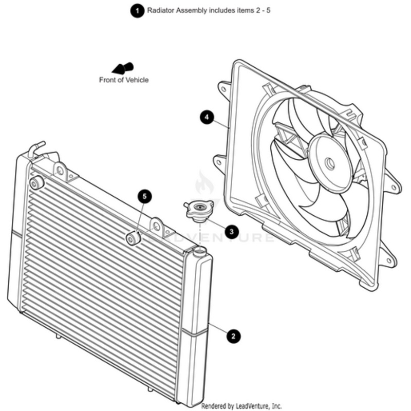 Radiator Cover Assembly by Arctic Cat