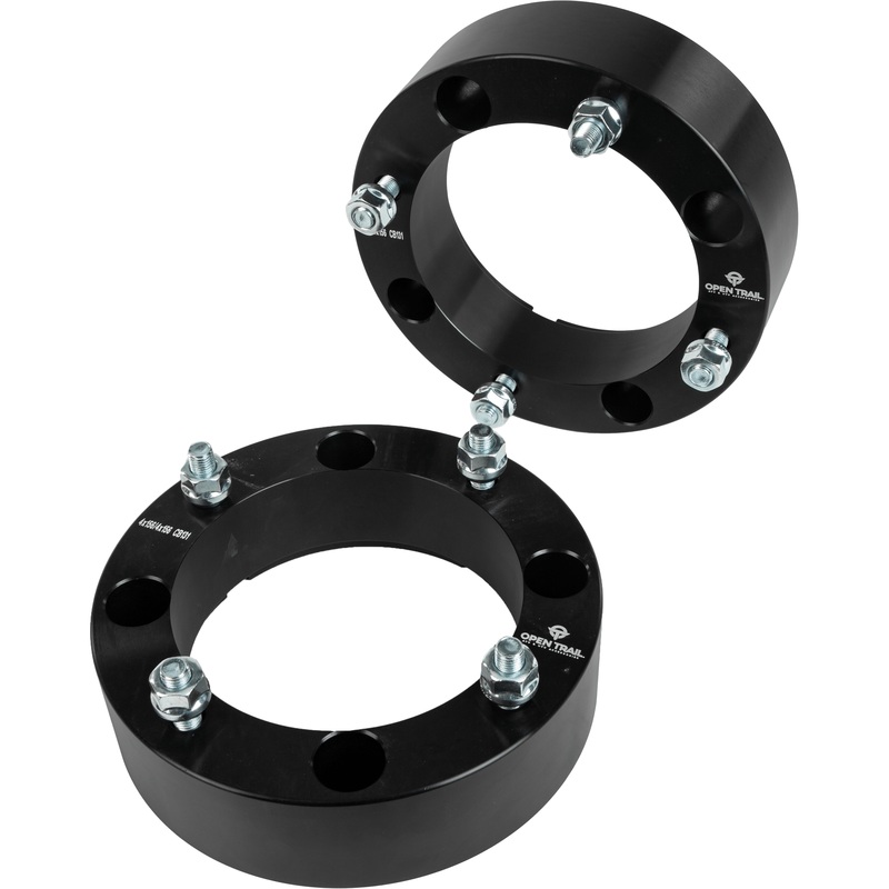 Wheel Spacer 2″ 4/156 Stud: 10Mm X 1.25Mm by Open Trail