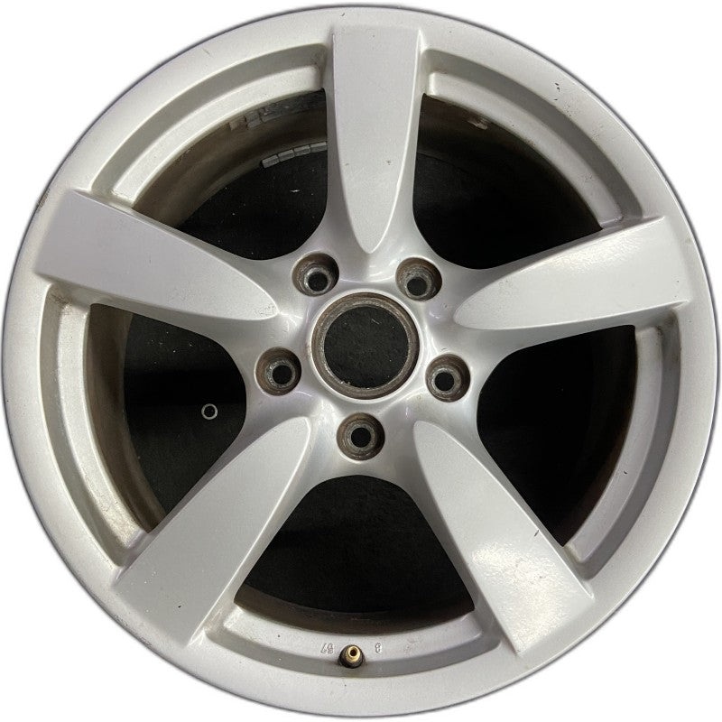 18″ PORSCHE BOXSTER 08 18×8 5 spoke w/o black finish Original OEM Wheel Rim