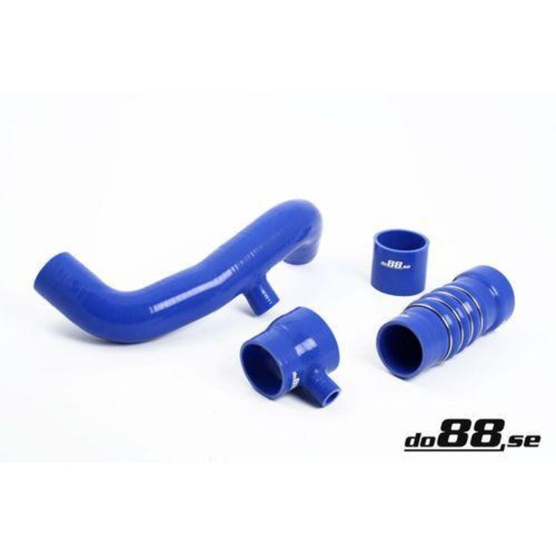 Audi S2 3B 1990-1992 Pressure hoses Blue