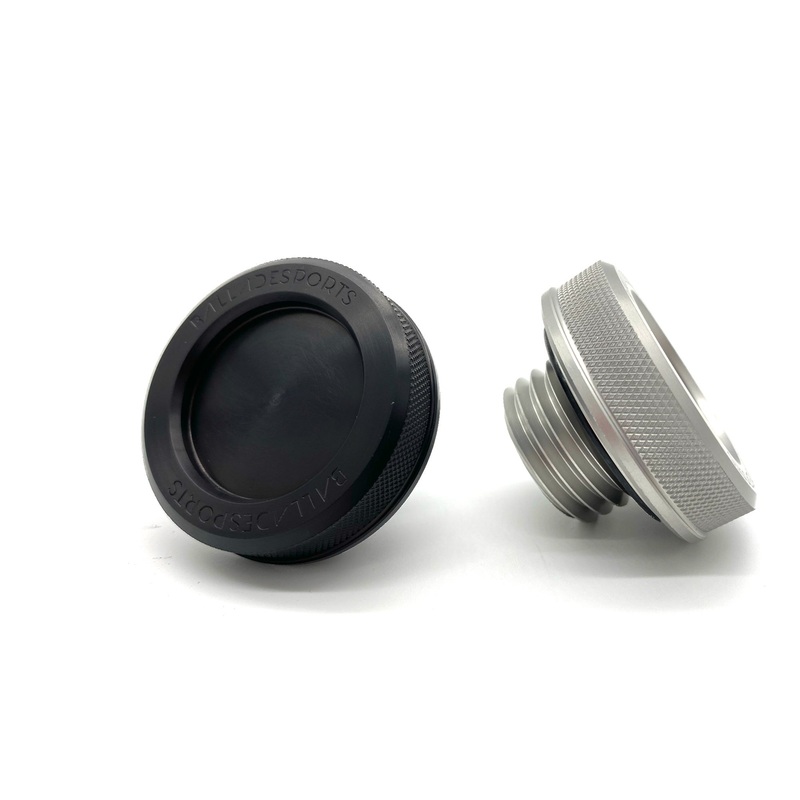 Ballade Sports Hard Anodized Billet Honda / Acura Oil Cap