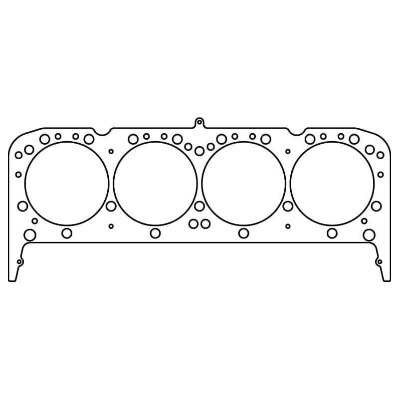 Cometic Chevy Gen-I Small Block V8 .040in MLS Cylinder Head Gasket – 4.165in Bores
