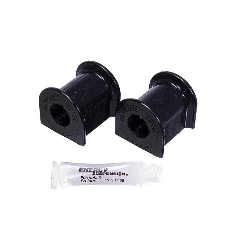 Energy Suspension 2015 Ford Mustang 22mm Rear Sway Bar Bushings – Black