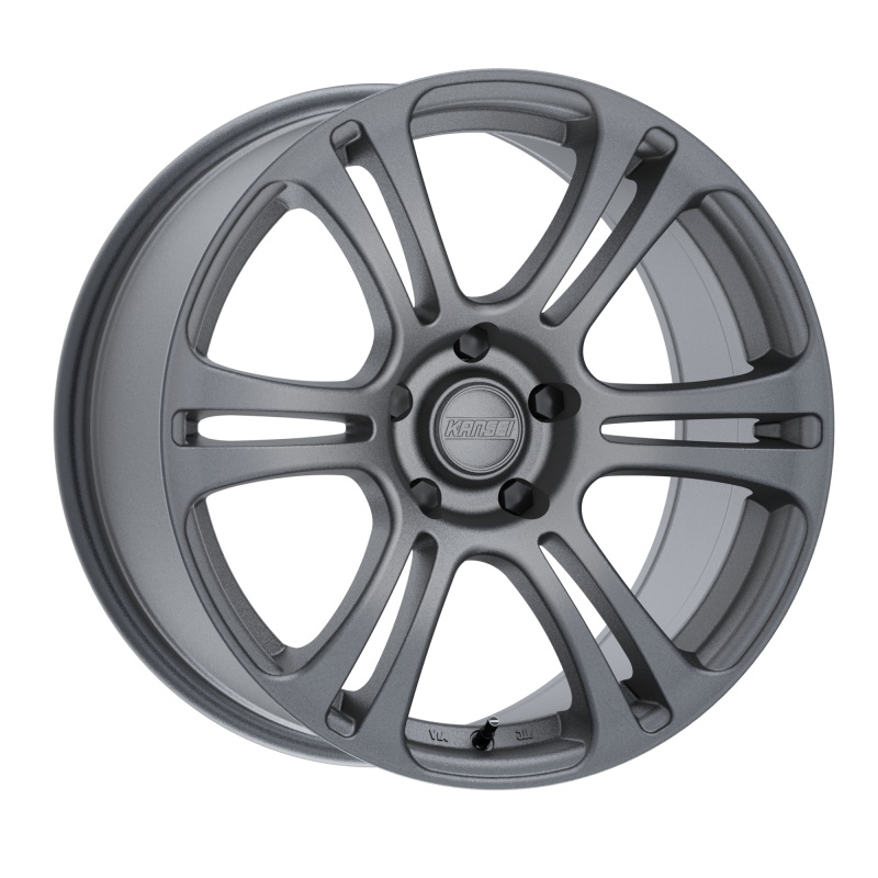 Kansei K16G Neo 18x9in / 5×120 BP / 22mm Offset / 72.56mm Bore – Gunmetal Wheel