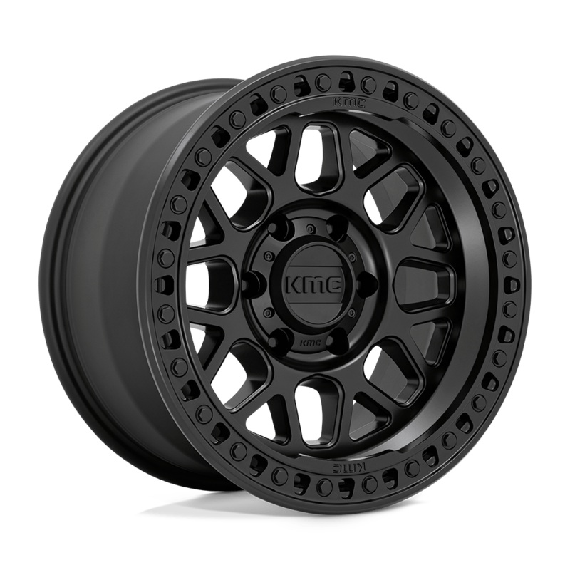 KMC Wheels KM549 GRS 20″ 6×135 Satin Black
